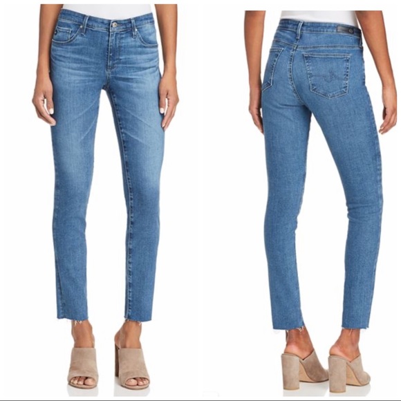 the stevie ankle ag jeans